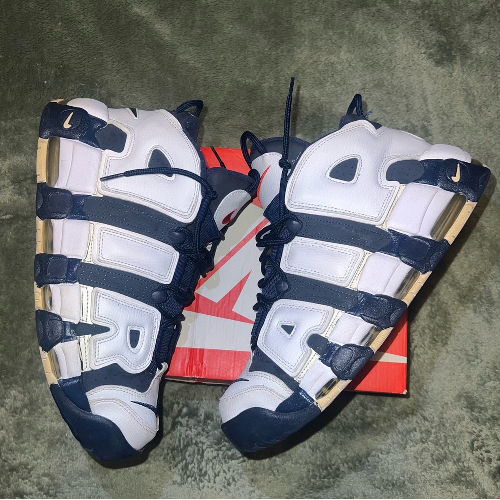 Nike Air More Uptempo Olympic Scottie Pippen 2012